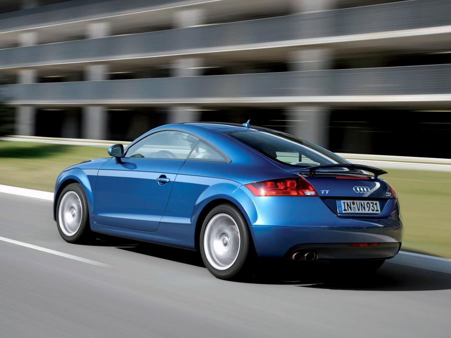  Audi TT Coupe TDI Quattro (8J) 2008 года  (фото 5 из 7)